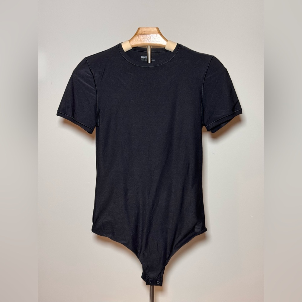 Aerie Classic Black Bodysuit